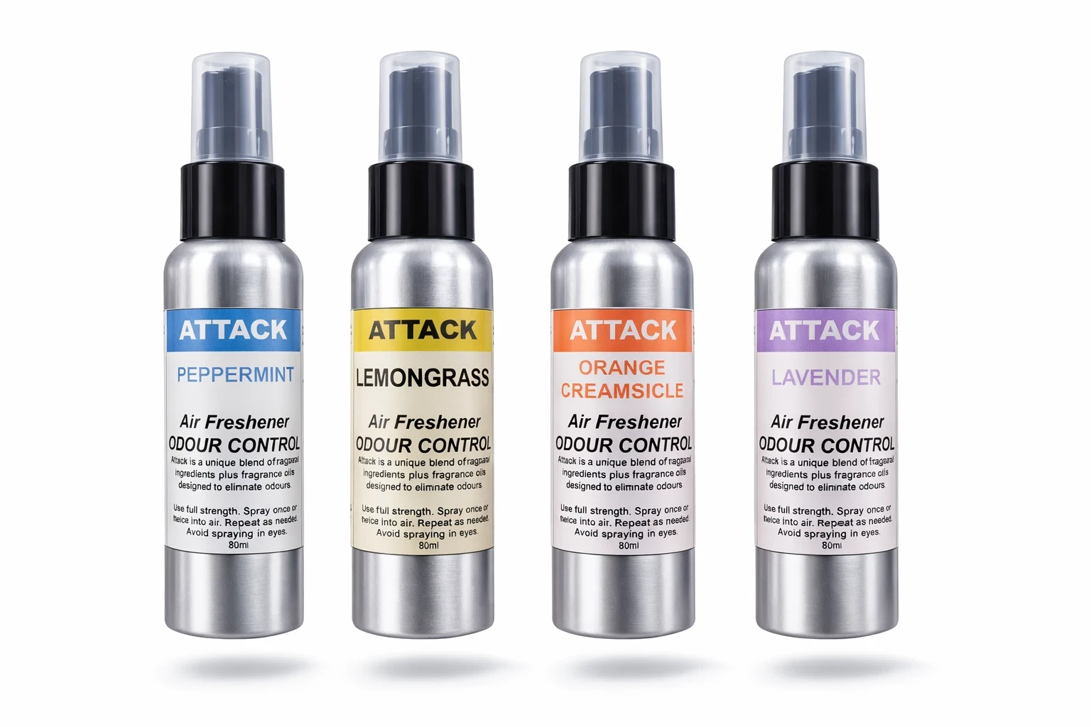 CONCEPT ATTACK ODOUR CONTROL